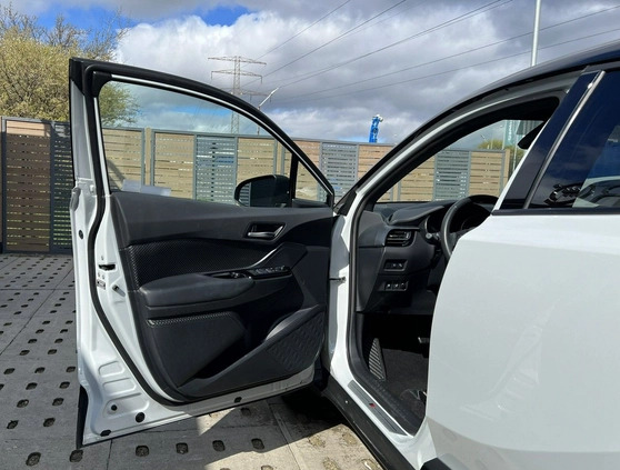 Toyota C-HR cena 125900 przebieg: 40838, rok produkcji 2022 z Recz małe 781